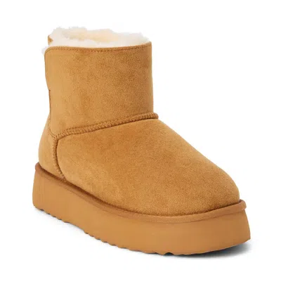 Matisse Women's Yukon Boots In Chestnut In Pink