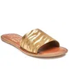 Matisse Women's Zebra Cabana Sandal In Gold In Gold