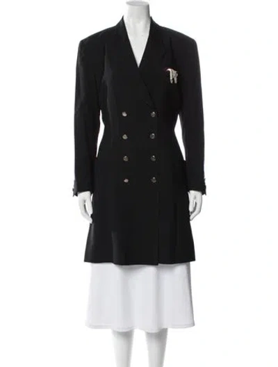 Pre-owned Matisse Wool Set In Black