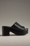 Matisse X Anthropologie Terry Platform Heels In Black