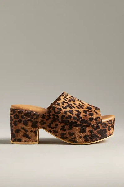 Matisse X Anthropologie Terry Platform Heels In Multicolor