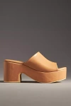 Matisse X Anthropologie Terry Platform Heels In Yellow