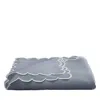 Matouk 1350 Savannah Gardens Round Tablecloth, 90 In Blue