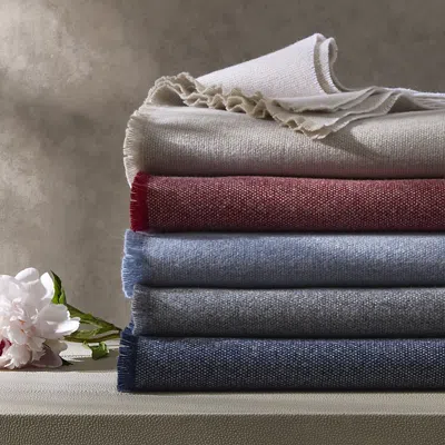 Matouk Agnes Wool-cashmere Throw
