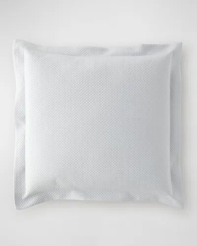 Matouk Alba Euro Sham In Gray