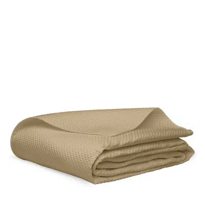 Matouk Alba Quilt, Full/queen In Champagne