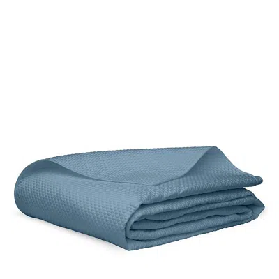 Matouk Alba Quilt, Full/queen In Sea