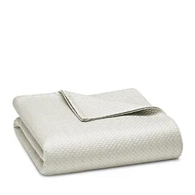 Matouk Alba Quilt, King In Silver