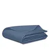 Matouk Alba Quilt, King In Steel Blue
