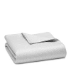 Matouk Alba Quilt, Twin In Gray