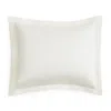 Matouk Alba Quilted Boudoir Sham In Ivory