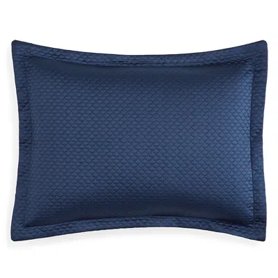 Matouk Alba Quilted Boudoir Sham In Sable