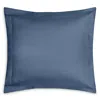 Matouk Alba Quilted Euro Sham In Blue