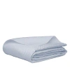 Matouk Alba Quilted Euro Sham In Blue