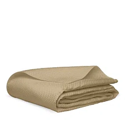 Matouk Alba Quilted Euro Sham In Champagne