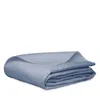 Matouk Alba Quilted Euro Sham In Hazyblue