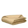 Matouk Alba 600 Thread Count Quilted Euro Sham In Honey