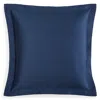 Matouk Alba Quilted Euro Sham In Navy