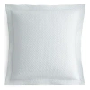 Matouk Alba Quilted Euro Sham In Sable