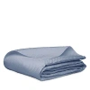 Matouk Alba Quilted King Sham In Hazyblue
