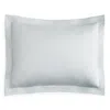 Matouk Alba Quilted King Sham In Pool