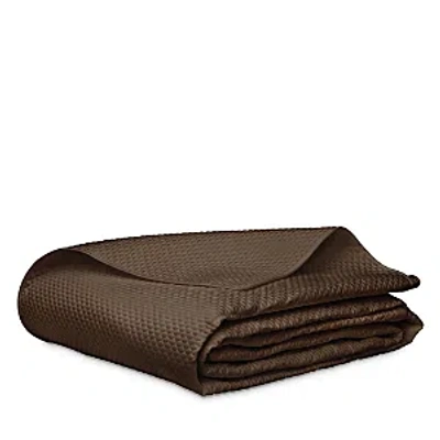 Matouk Alba Quilted King Sham In Brown