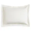 Matouk Alba Quilted Standard Sham In Blue