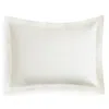 Matouk Alba 600 Thread Count Quilted Sham In Ivory