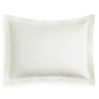 Matouk Alba Quilted Standard Sham In Neutral