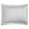 Matouk Alba Quilted Standard Sham In Silver