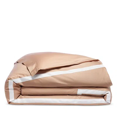 Matouk Alessandra Duvet Cover, Full/queen - Exclusive In Brown