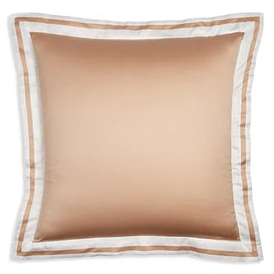 Matouk Alessandra Euro Sham - Exclusive In Brown