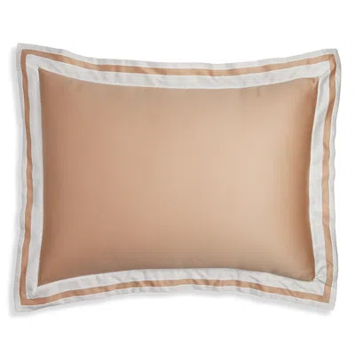 Matouk Alessandra Standard Sham - Exclusive In Orange