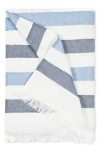 Matouk Amado Beach Towel In Blue