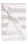 Matouk Amado Beach Towel In Pink