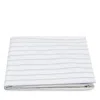 Matouk Amalfi Full Fitted Sheet In Hazy Blue