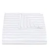 Matouk Amalfi Full/queen Duvet Cover In Hazy Blue