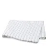 Matouk Amalfi King Flat Sheet In Hazy Blue