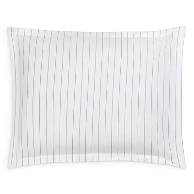 Matouk Amalfi King Sham In Hazy Blue