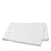 Matouk Amalfi Twin Flat Sheet In Dune