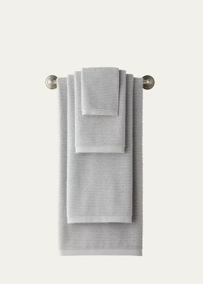 Matouk Aman Hand Towel In Pool