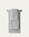 Matouk Aman Wash Cloth In Gray