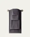 Matouk Aman Wash Cloth In Gray