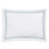 Matouk Amara Triple Pearl Boudoir Sham In Gray
