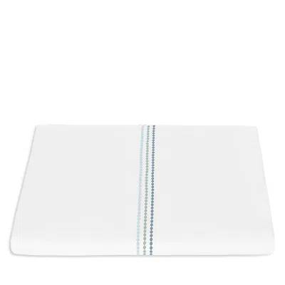 Matouk Amara Triple Pearl Duvet Cover, Twin In Green