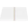 Matouk Amara Triple Pearl Embroidered Duvet Cover