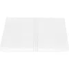 Matouk Amara Triple Pearl Embroidered Duvet Cover In White