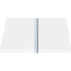 Matouk Amara Triple Pearl Embroidered Duvet Cover In Blue