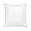 Matouk Amara Triple Pearl Euro Sham In Blue