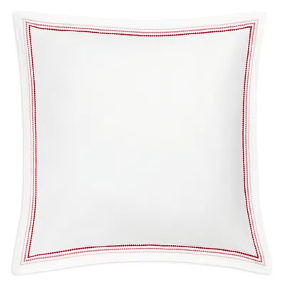 Matouk Amara Triple Pearl Euro Sham In Pink